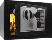 digital security in office home SAFE BOX for jewelry cash storage 9.05x6.69x6.69