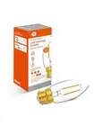 Beacon Lighting GE 4.8W Heritage Dimmable LED Candle BC Globe in Warm White