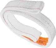 Recovery Strap Enhanced Loop Ends Lifting Straps for Hoist 2 Ton Capacity Versatile Towing Belt