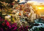 Manarola at Sunset 1000 Piece Puzzle