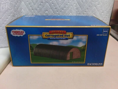 Bachmann Trains Thomas and Friends Dryaw Corrugated Hut Resin 35907 HO/OO New