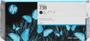 HP 738 300-ml Black DesignJet ink cartridge 1 pcs Original High XL Yield