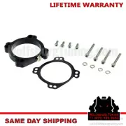 Audi A3 A4 A5 Q5 TT VW Eos Tiguan Throttle Body Spacer 2.0T FSI TSI Water Meth (for: Audi)