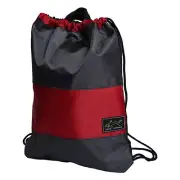 NEW Greg Norman Core Drawstring Shoe Bag - Red / Grey