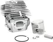 Mowers Parts Cylinder Piston Kit 46MM for Husqvarna 555 556 560 560XP 560XPG 562 562XP 562XPG Chainsaw 575355805 575355802 575355806 Replacement Parts