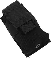 VICASKY Flashlight Belt Pouch Compact Tool Bag Tackle Bag Fannypack for Travel Pouch Torch Holder Multi-Utility Portable Lightweight