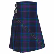 Traditional Spirit Of Scotland Scottish Handmade Tartan Kilt for Men Custom Size
