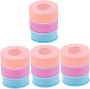 CANIGHT 4sets Eyelash Grafting Tools Eyelash Tapes for Diy Cuttable Lash Tapes Skin Friendly Pack 3rolls*4