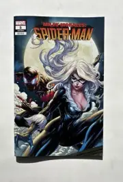 MILES MORALES SPIDER-MAN #5 TYLER KIRKHAM Variant BLACK CAT