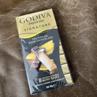 在飛比找蝦皮購物優惠-❤️熱銷款❤️ GODIVA 醇享系列 海鹽黑 巧克力 90