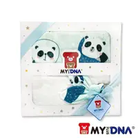 在飛比找momo購物網優惠-【MY+DNA 熊本部】法蘭絨舒適蓋毯禮盒組-熊貓(B002