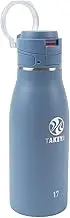 Takeya Traveler Insulated Coffee Mug with Leak Proof Lid, BPA Free, 17 oz, Bluestone