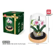 1 Creative Wise Hawk DIY Educational Toy # 2798 Mini Flower Pot Building Blocks