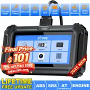NEW XTOOL D5 Car OBD2 Scanner TCM ABS SRS Engine Code Reader Diagnostic Tool FCA