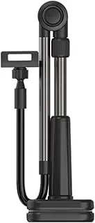 Uonlytech Phone Holder with Flexible Gooseneck Overhead Mount for Hands Video Recording for Desk Bed and Kitchen Use Sturdy and Stable Design