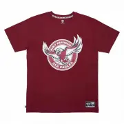 Outerstuff Manly Sea Eagles Team Logo Tee Mens