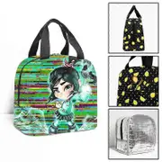 c1069 Wreck-It Ralph Children Lunch Bags Kids School Insulated Lunch Bag Portable Cooler Tote Food tbd1069