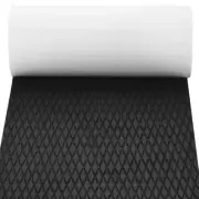 Boat Flooring EVA Foam Mat 94x15 Inch Decking Non-Slip Self-Adhesive Black