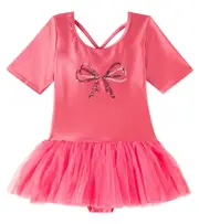 [Konges Slojd] Konges Sløjd Ballerina sequin-embellished dress Y 9/10 pink
