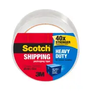 Scotch 48mm x 50m Heavy Duty Shipping Packaging Tape