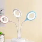Usb Reading Light Non-glaring Eye Protection Freely Bendable Led Desk Lamp Usb