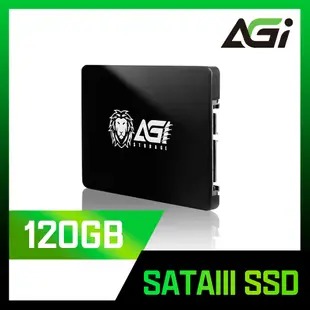 AGI 亞奇雷 AI138 120GB 2.5吋 SATA3 SSD 固態硬碟