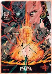 Stranger Things poster (S4-CH8) - 12 x 17 inches