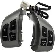 Bluetooth Phone Media Control Button Switch for Suzuki SX4 Swift 2006-2013 Steering Wheel Button Switch Audio Volume Push Button Switches
