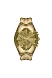 [Diesel] Diesel - Diesel Mercurial Chronograph Gold-Tone Stainless Steel Watch - Timeframes - Man - Gold UNI Gold