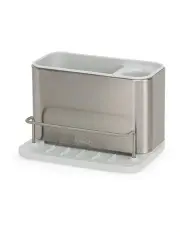 [Joseph Joseph] Surface Stainless Steel Sink Tidy in Light Stone