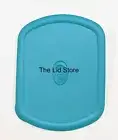 Pyrex Deluxe 8212-VPC 3 Qt/12 Cup Turquoise Rectangle Vented Lid for Glass Dish