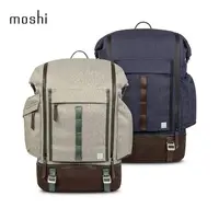 在飛比找PChome24h購物優惠-Moshi Captus 捲蓋式後背包