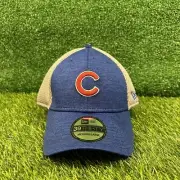 Chicago Cubs Hat Cap Mens Medium Large Blue Gray Baseball MLB New Era NEW