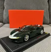 1/18 BBR Ferrari SF90 Stradale Pack Fiorano Verde Abetone Green Limited 48 Pcs