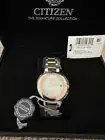 Citizen The Signature Collection Marne Eco-Drive Ladies Watch EO1116-57A NEW