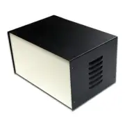 ST695 9" DIY Electronic Metal Project Box, Transformer Enclosure Case