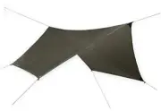 - Hex Rainfly/Rain Tarp 70D Polyester Symmetrical Coyote Brown