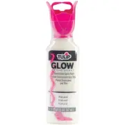3 Pack Tulip Dimensional Fabric Paint 1.25oz-Glow In The Dark Natural 65000G-651