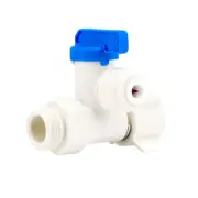 Inlet Water Tee Faucet Valve Adaptor DM Fit Quickfit 1/2" 1/2" 1/4" (14-14S)