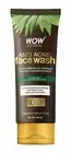 WOW Skin Science Anti Acne Face Wash Tea Tree & Essential Oil & Neem Leaf 100ml