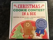 Christmas Cookie Contest In a Box Kit Game NIB Cookie Exchange Fun!