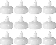 Floating Candles for Table Centerpieces Waterproof LED Floating Tea Lights 12 Lighting Points Flameless | Home Decor for Wedding Party Halloween Christmas Event Decorations