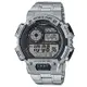 CASIO 世界之城10年電力數位電子腕錶(AE-1400WHD-1A)-48.4mm