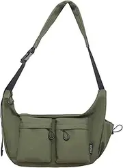 [Generic] Dallaswind Large Capacity Messenger Canvas Bag, Dallaswind Large Crossbody Bag Shoulder Purse, Large Shoulder Travel Tote Bag