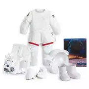 American Girl Luciana's SPACE SUIT for 18-inch Dolls astronaut NO DOLL +BONUS!