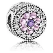 Pandora Dazzling Floral Charm 791820PCZMX
