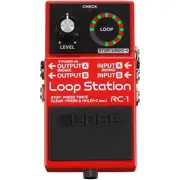 BOSS Loop Station Looper RC-1 Free Shipping with Tracking number New from Japan