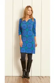 Peplum Sleeve Dress--HAT-WDFMOSA007