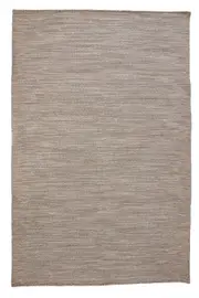 Amsterdam Grey Indoor Outdoor Rug - Flat Weave, Low Profile, Tightly Woven, No Pile, Durable Texture
