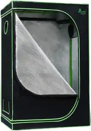 grow Tent 90 X 50 X 160Cm Hydroponics Growing System Indoor Greenhouse Hydroponi